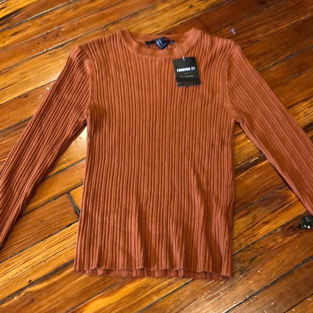 NWT Forever 21 Long Sleeve Top